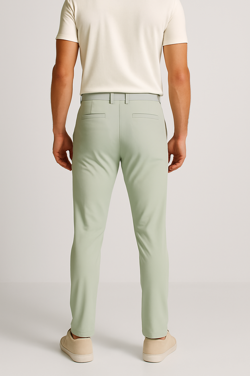 Mi Piace Heren - Men Trousers L32 - Lilypad