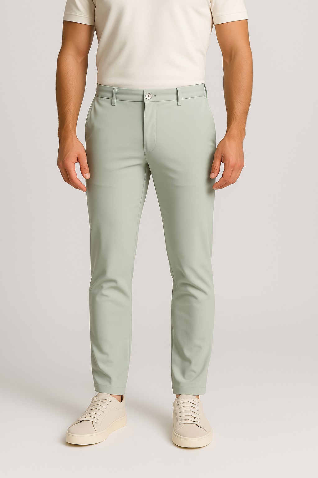 Mi Piace Heren - Men Trousers L32 - Lilypad