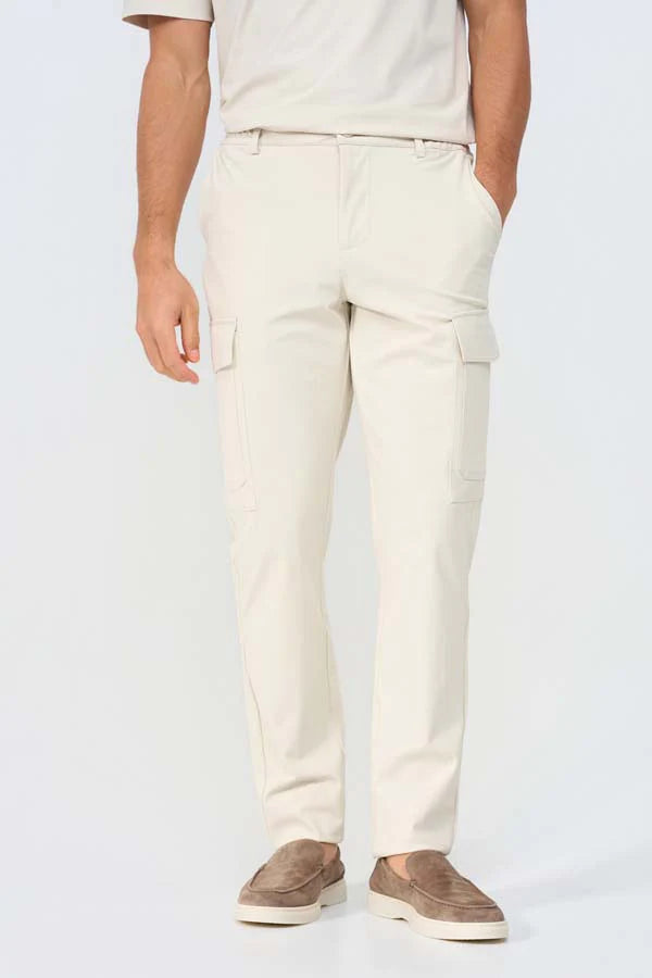 Mi Piace - Men Trousers Straight Cargo - Kit