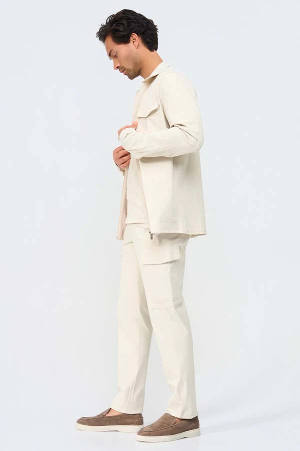 Mi Piace - Men Trousers Straight Cargo - Kit