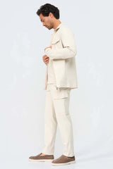 Mi Piace - Men Trousers Straight Cargo - Kit