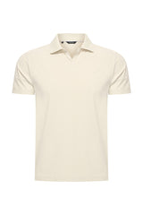 Mi Piace - Men V Neck Polo Shirt - Kit