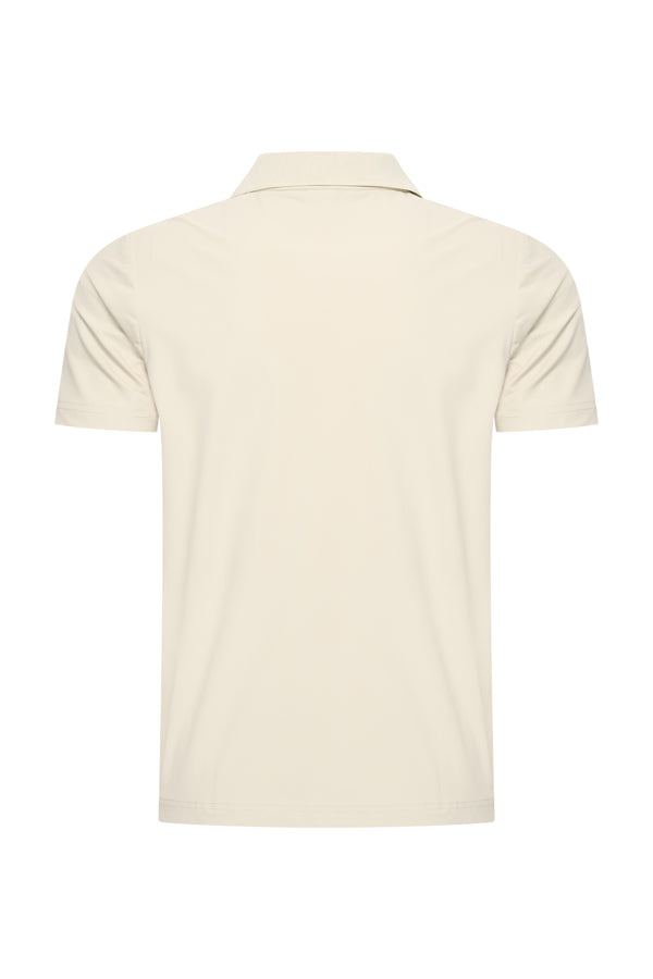 Mi Piace - Men V Neck Polo Shirt - Kit1