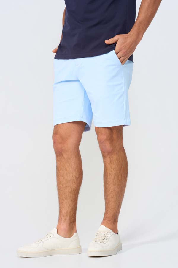 Mi Piace Heren - Men Bermuda Shorts - Light Blue