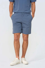 Mi Piace Heren - Men Bermuda Shorts - Cloud Blue