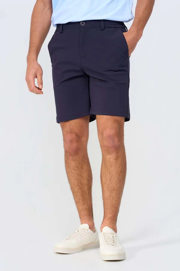 Mi Piace Heren - Men Bermuda Shorts - Dark Blue
