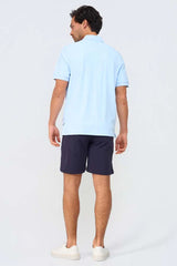 Mi Piace Heren - Men Bermuda Shorts - Dark Blue