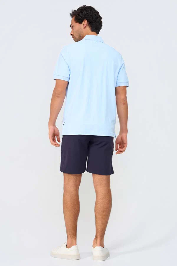 Mi Piace Heren - Men Bermuda Shorts - Dark Blue