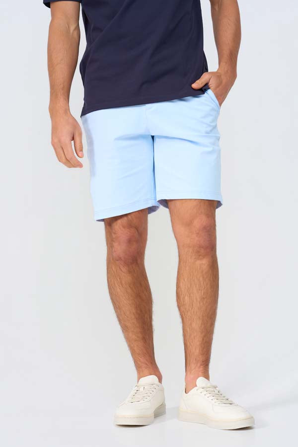 Mi Piace Heren - Men Bermuda Shorts - Light Blue