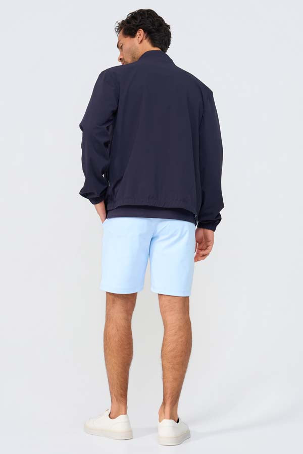 Mi Piace Heren - Men Bermuda Shorts - Light Blue