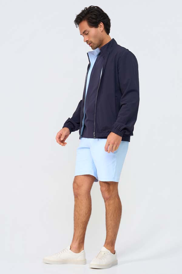 Mi Piace Heren - Men Bermuda Shorts - Light Blue