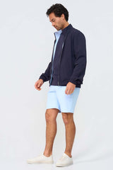 Mi Piace Heren - Men Bermuda Shorts - Light Blue