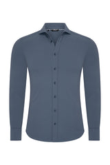 Mi Piace Heren - Men Blouse - Cloud Blue