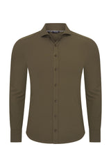 Mi Piace Heren - Men Blouse - Olive
