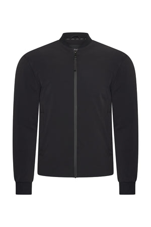 Mi Piace Heren - Men Bomber Jacket Padded - Black