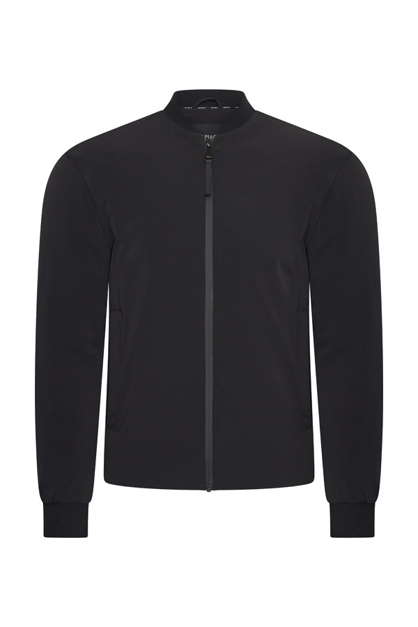 Mi Piace Heren - Men Bomber Jacket Padded - Black