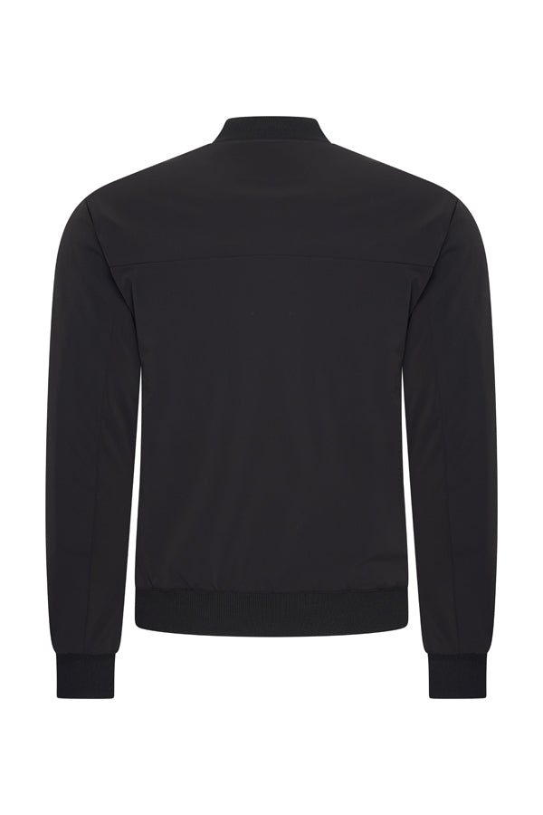 Mi Piace Heren - Men Bomber Jacket Padded - Black