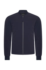 Mi Piace Heren - Men Bomber Jacket Padded - Dark Blue