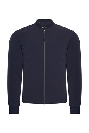 Mi Piace Heren - Men Bomber Jacket Padded - Dark Blue
