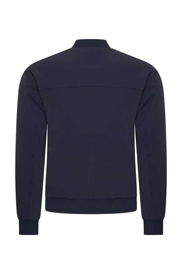 Mi Piace Heren - Men Bomber Jacket Padded - Dark Blue