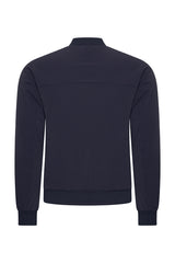 Mi Piace Heren - Men Bomber Jacket Padded - Dark Blue