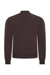 Mi Piace Heren - Men Bomber Jacket Padded - Espresso