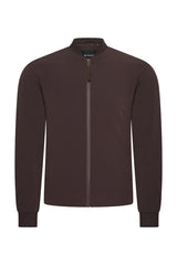 Mi Piace Heren - Men Bomber Jacket Padded - Espresso