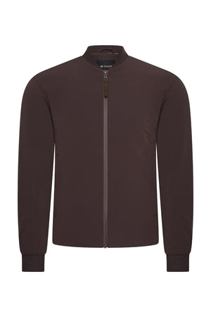 Mi Piace Heren - Men Bomber Jacket Padded - Espresso