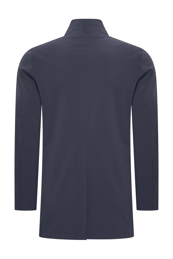 Mi Piace Heren - Men Coat - Dark Blue