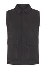 Mi Piace Heren - Men Gilet - Black 1