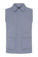 Mi Piace Heren - Men Gilet - Cloud Blue 1