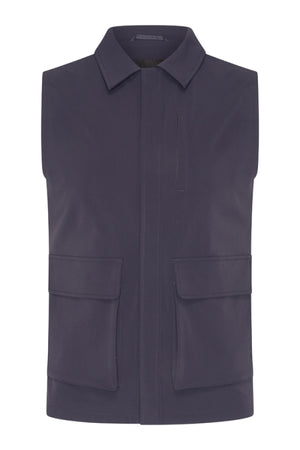 Mi Piace Heren - Men Gilet - Dark Blue 1