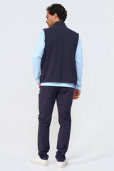 Mi Piace Heren - Men Gilet Tech Reversible - Dark Blue | Light Blue