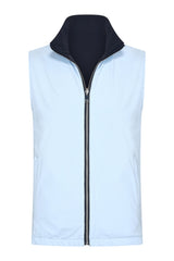 Mi Piace Heren - Men Gilet Tech Reversible - Dark Blue | Light Blue | Morgen in huis!