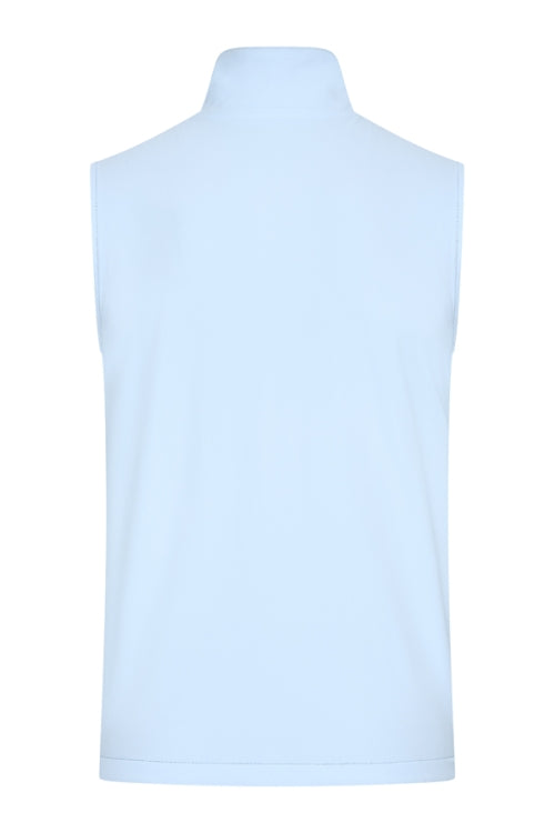 Mi Piace Heren - Men Gilet Tech Reversible - Dark Blue | Light Blue | Morgen in huis!