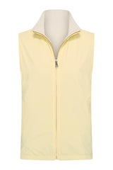 Mi Piace Heren - Men Gilet Tech Reversible - Pastel Yellow | Kit