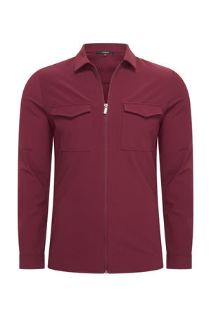 Mi Piace Heren - Men Jack - Burgundy