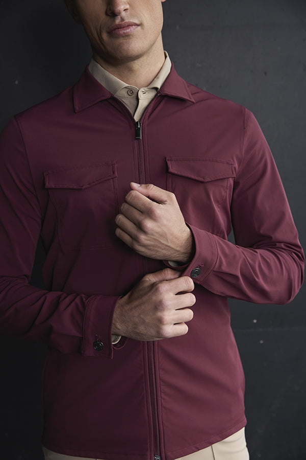 Mi Piace Heren - Men Jack - Burgundy