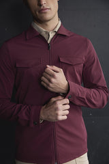 Mi Piace Heren - Men Jack - Burgundy
