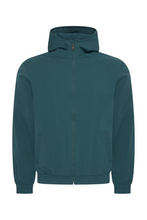 Mi Piace Heren - Men Jack Hooded - Teal Blue