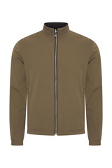 Mi Piace Heren - Men Jacket Reversible -Black Olive