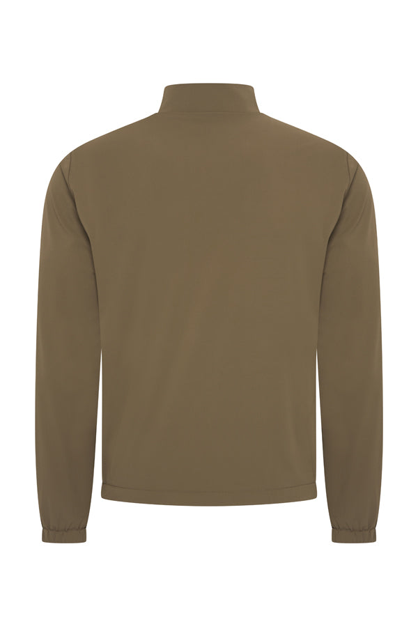 Mi Piace Heren - Men Jacket Reversible -Black Olive