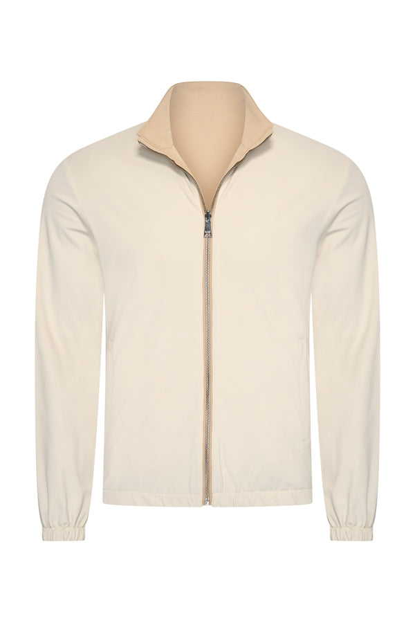 Mi Piace Heren - Men Jacket Reversible - Olive Kit