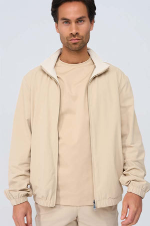 Mi Piace Heren - Men Jacket Reversible - Beige Kit