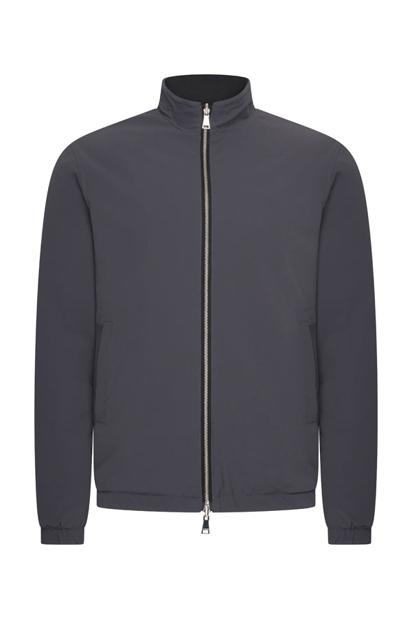 Mi Piace Heren - Men Jacket Reversible - Black | Grey