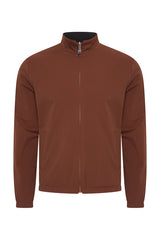 Mi Piace Heren - Men Jacket Reversible -  Brown Stone Black