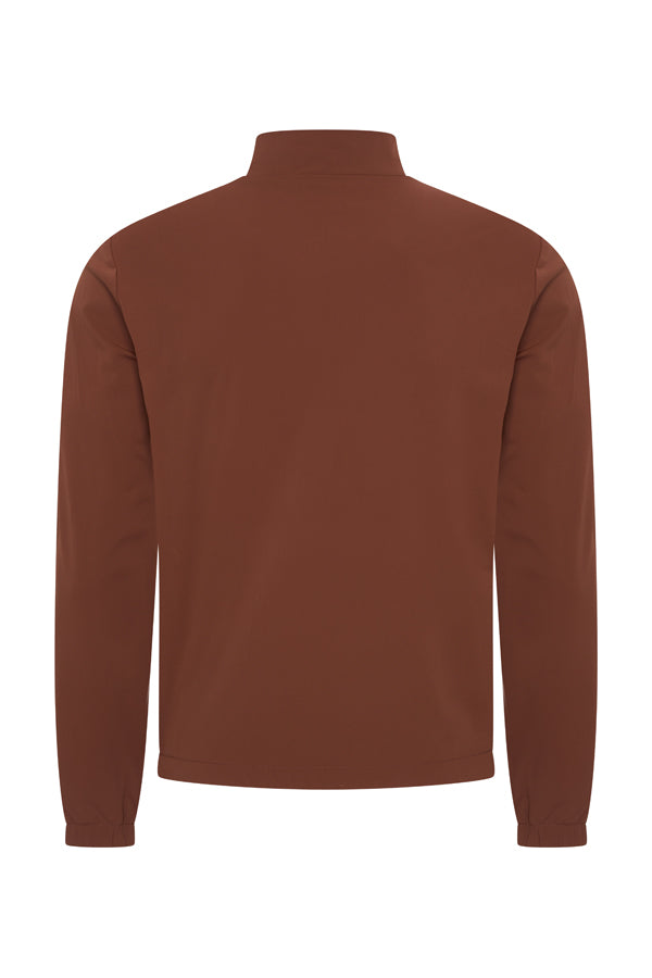Mi Piace Heren - Men Jacket Reversible -  Brown Stone Black