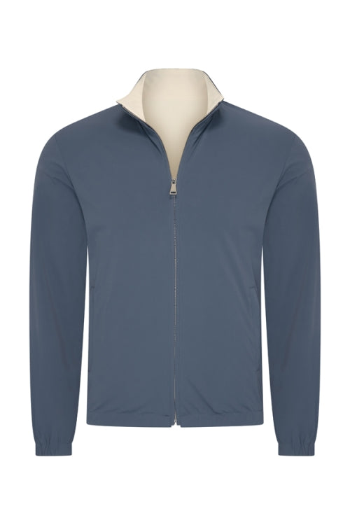 Mi Piace Heren - Men Jacket Reversible - Cloud Blue | Kit | Morgen in huis!