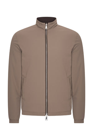 Mi Piace Heren - Men Jacket Reversible - Espresso | Falcon