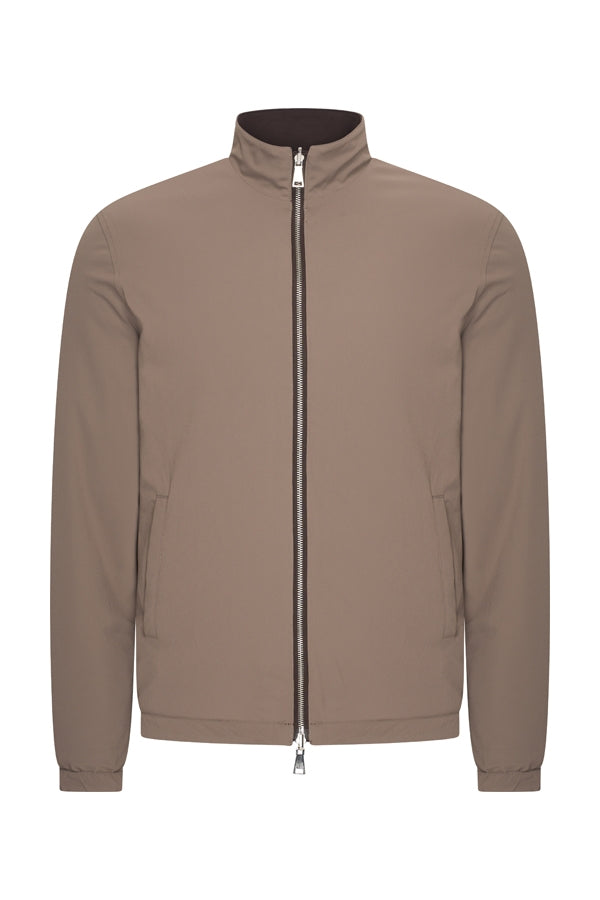 Mi Piace Heren - Men Jacket Reversible - Espresso | Falcon